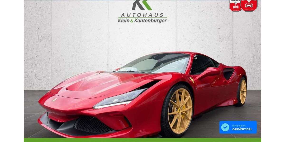Ferrari F8 Tributo 6.622 km 329.999 &euro; Saarlouis 66740