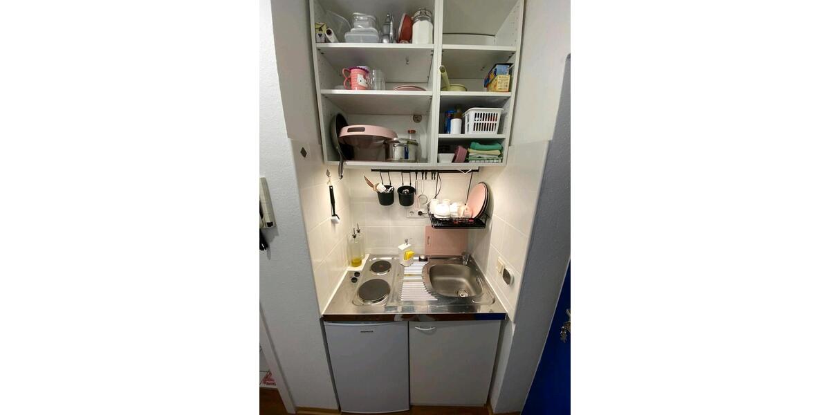 Etagenwohnung Saarbrücken - 1 Zimmer, 22 m&sup2;, 375&euro; | Angebot:25931483