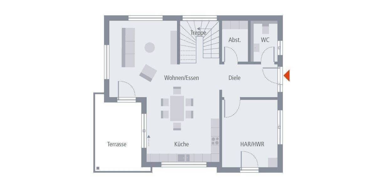 Einfamilienhaus Sankt Ingbert Oberwürzbach - 8 Zimmer, 147 m&sup2;, 563.900&euro; | Angebot:25731565