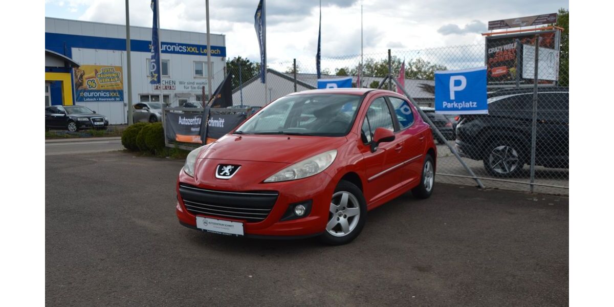 Peugeot 207 117.444 km 3.590 &euro; Lebach 66822
