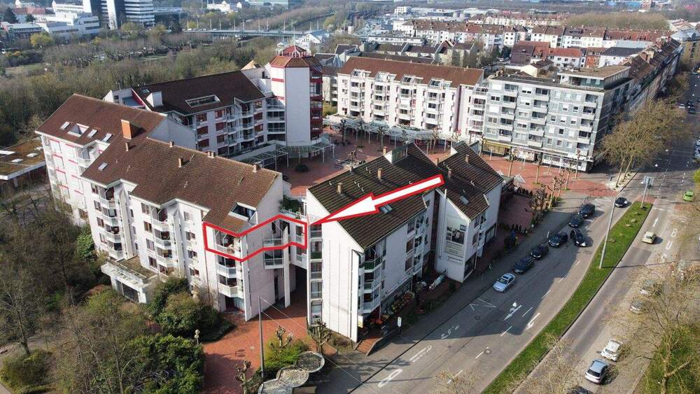 Etagenwohnung Saarbrücken Malstatt - 3 Zimmer, 94 m&sup2;, 189.000&euro; | Angebot:25863337
