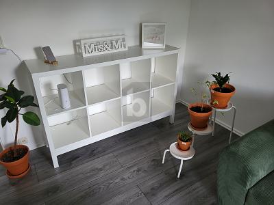 RENOVIERT,MÖBLIERT, NEUE KÜCHE, AIR BNB, RENDITE - Etagenwohnung Saarbrücken Brebach-Fechingen | Angebot:27354916