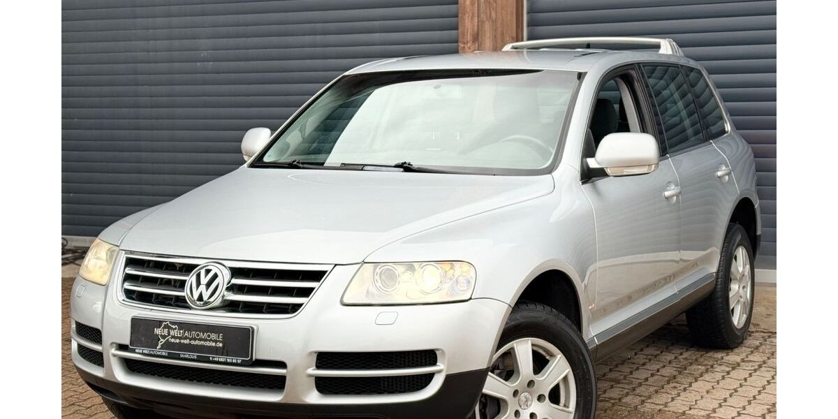 VW Touareg 217.000 km 6.400 &euro; Saarlouis-Lisdorf 66740