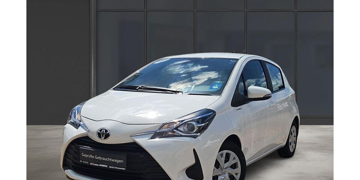 Toyota Yaris 9.100 km 13.790 &euro; Heusweiler 66265
