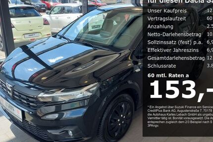 Dacia Sandero 29.992 km 12.990 &euro; Lebach 66822