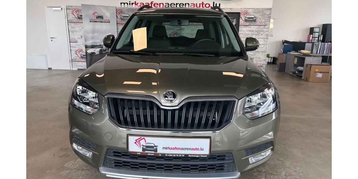 Skoda Yeti 33.004 km 12.490 &euro; Dillingen 66763