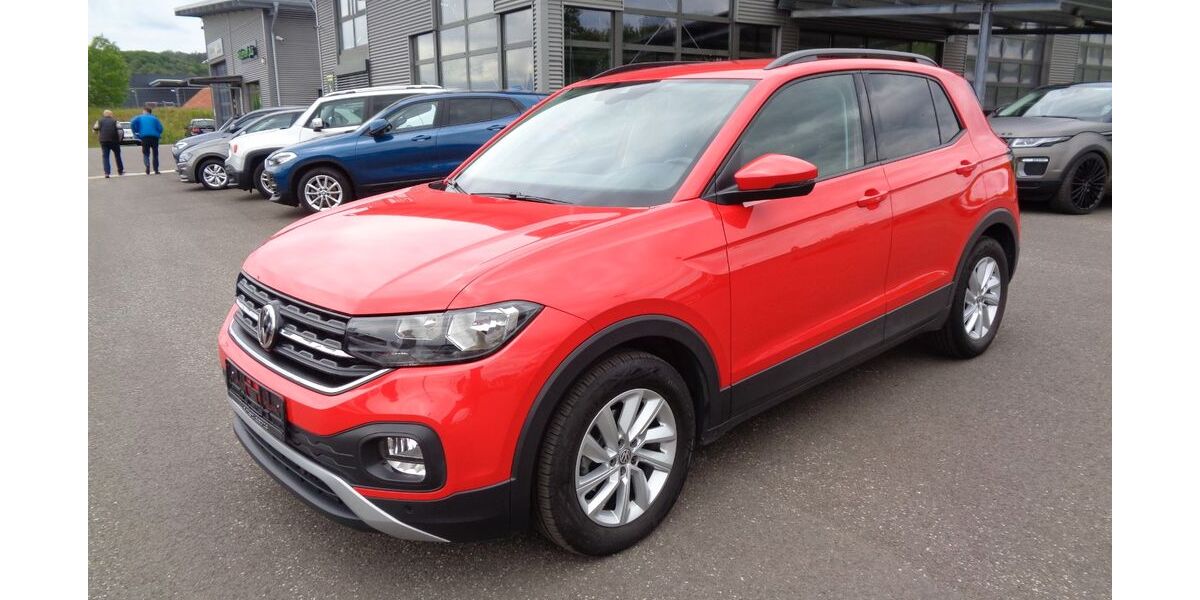 VW T-Cross 93.000 km 15.999 &euro; Lebach 66822