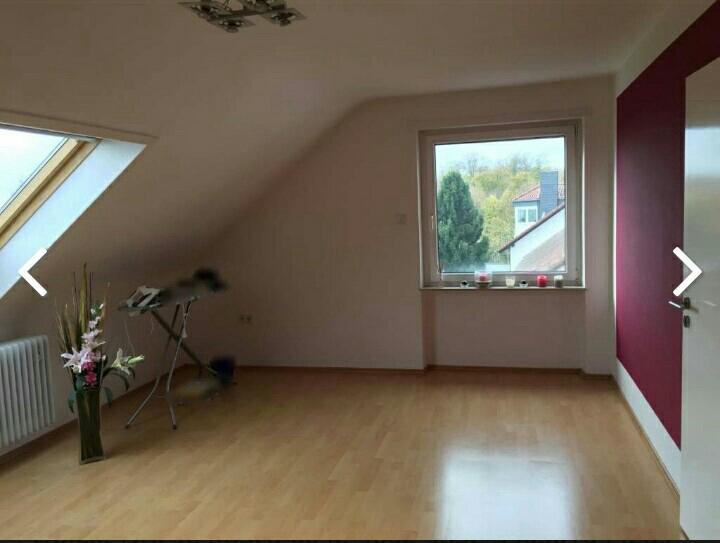 Dachgeschoßwohnung Saarbrücken Malstatt - 3 Zimmer, 75 m&sup2;, 650&euro; | Angebot:26645231