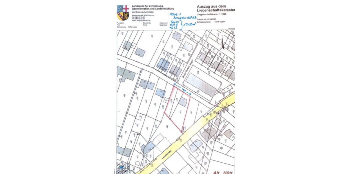 Einfamilienhaus Überherrn Altforweiler - 7 Zimmer, 160 m&sup2;, 180.000&euro; | Angebot:26751680