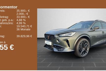 Cupra Formentor 25.270 km 34.900 &euro; Kirkel 66459