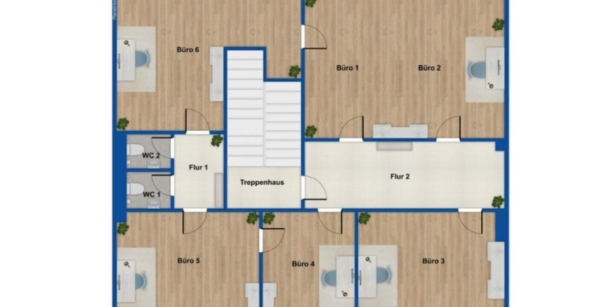 Gewerbeobjekt Saarbrücken - 1.350&euro; | Angebot:24878106