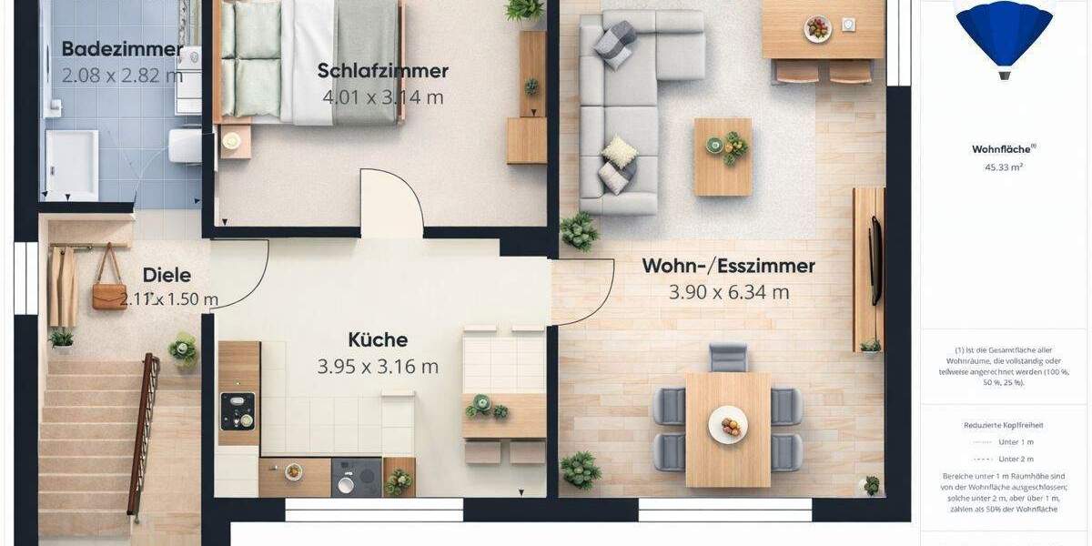 Reihenendhaus Saarbrücken Altenkessel - 7 Zimmer, 178 m&sup2;, 226.000&euro; | Angebot:25819126