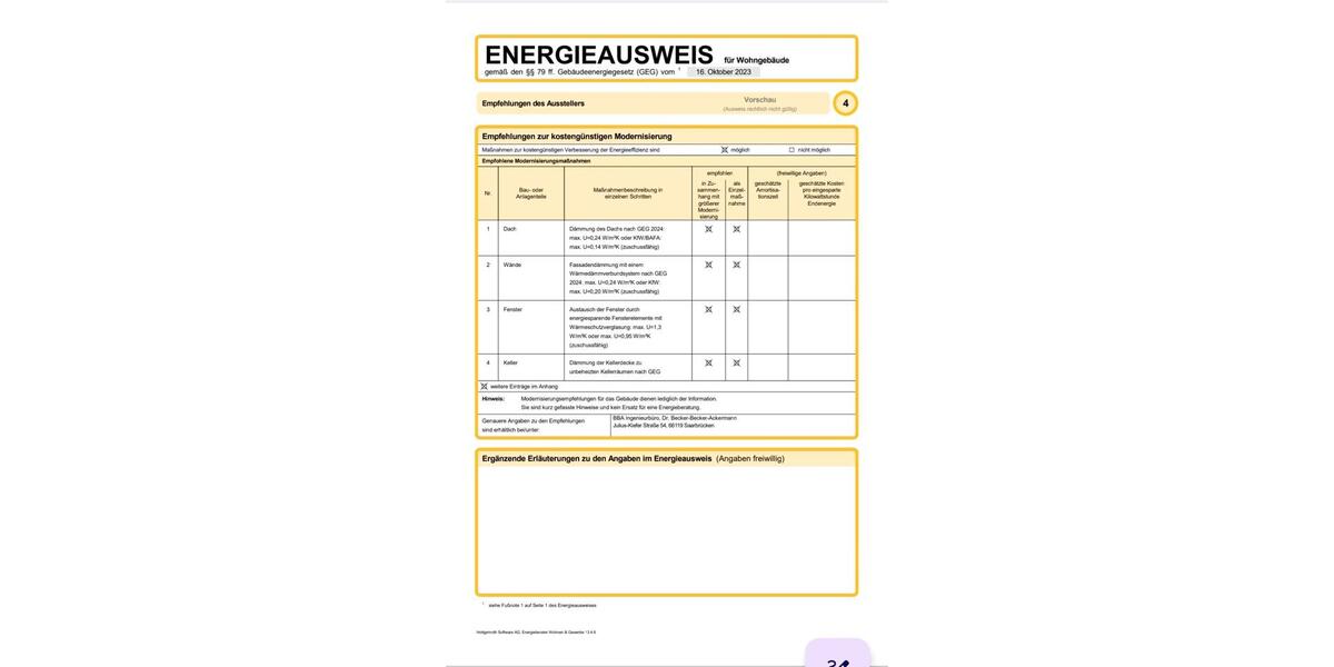 Etagenwohnung Heusweiler - 3 Zimmer, 95 m&sup2;, 159.000&euro; | Angebot:26444177