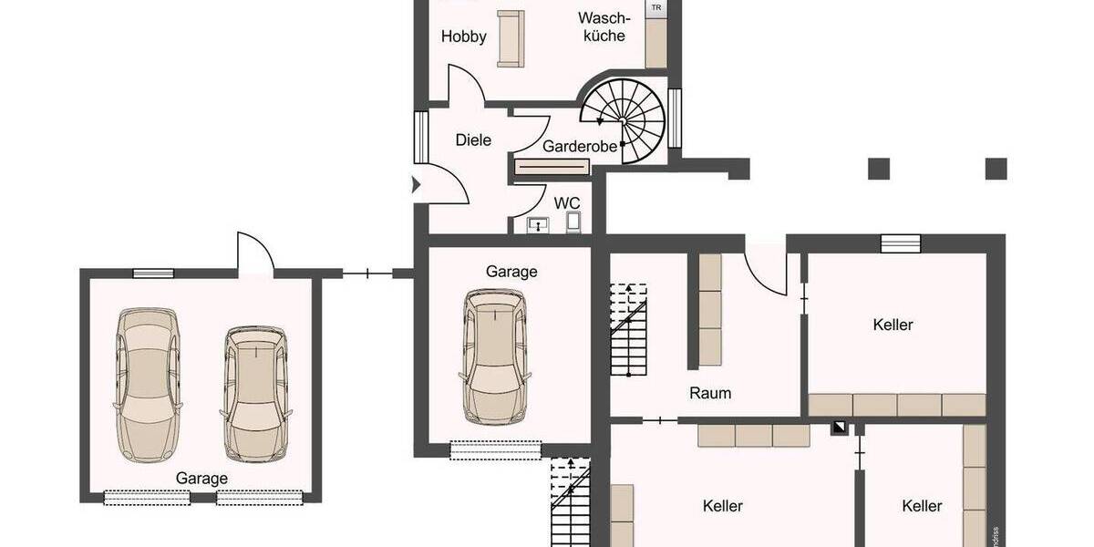 Mehrfamilienhaus, Wohnhaus Mandelbachtal / Ommersheim Ommersheim - 1 Zimmer, 317 m&sup2;, 237.000&euro; | Angebot:25850232