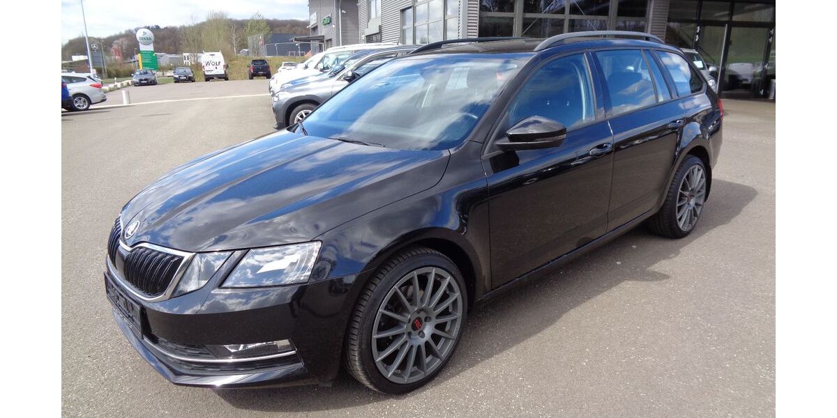 Skoda Octavia 84.000 km 15.600 &euro; Lebach 66822