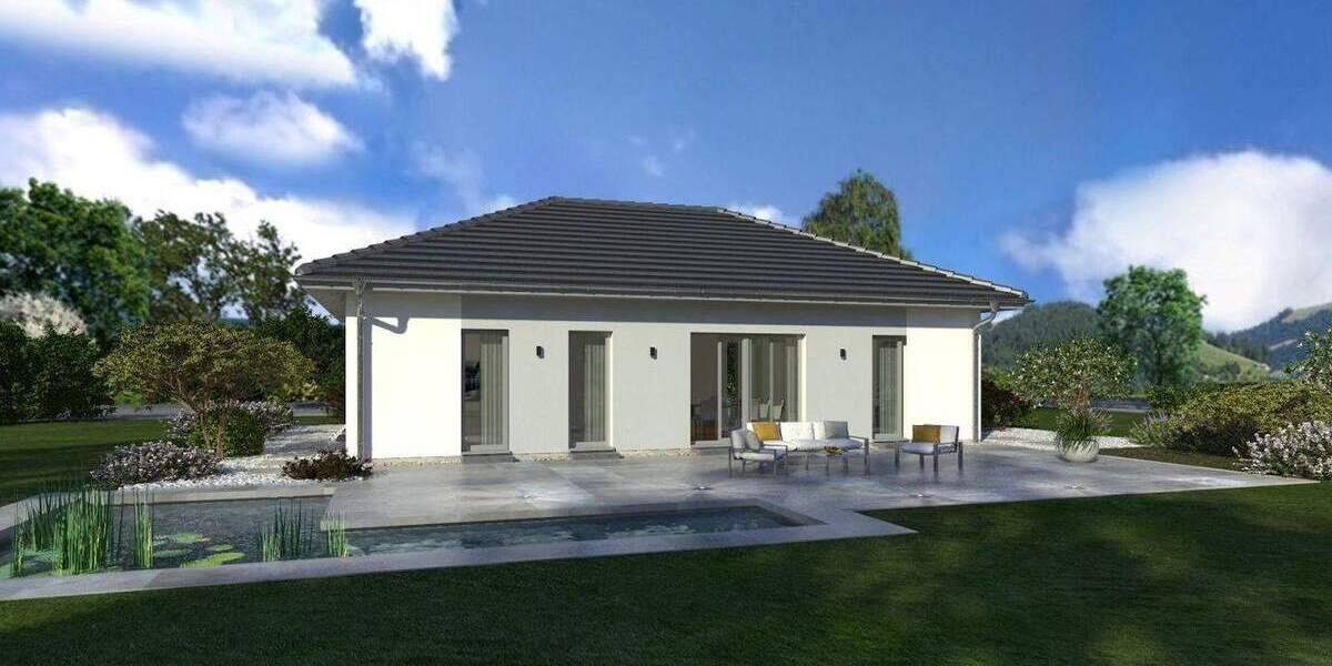 Bungalow Rehlingen-Siersburg Siersburg - 3 Zimmer, 106 m&sup2;, 291.900&euro; | Angebot:25678235