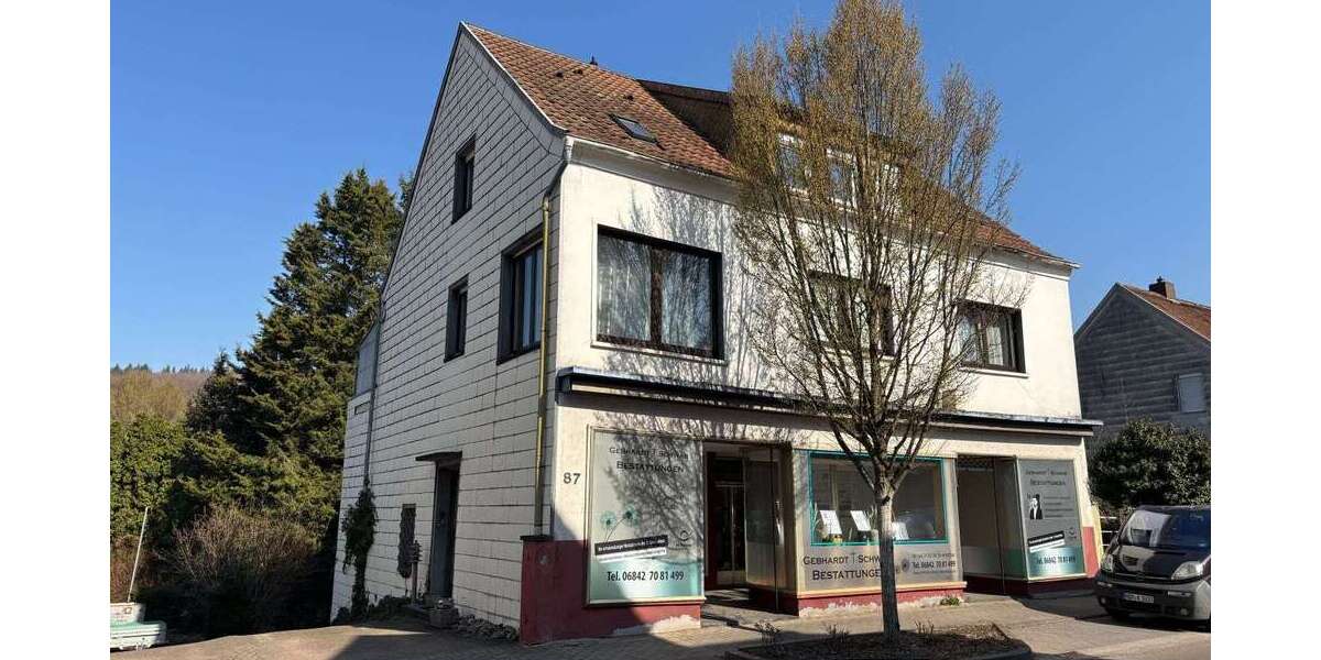 Einfamilienhaus Blieskastel - 9 Zimmer, 200 m&sup2;, 249.000&euro; | Angebot:26737124