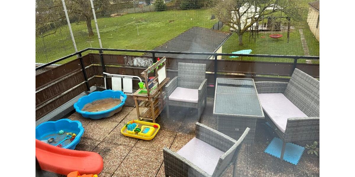 Etagenwohnung Quierschied - 3 Zimmer, 100 m&sup2;, 600&euro; | Angebot:25931484