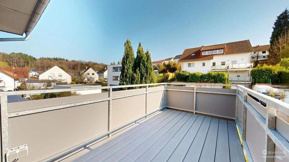 Dachgeschoßwohnung Sankt Ingbert - 3 Zimmer, 78 m&sup2;, 880&euro; | Angebot:25792280