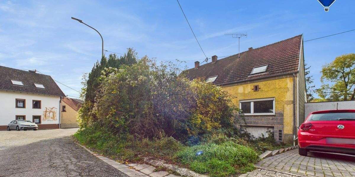 Einfamilienhaus Blieskastel / Ballweiler Wecklingen - 1 Zimmer, 210 m&sup2;, 95.000&euro; | Angebot:25819119