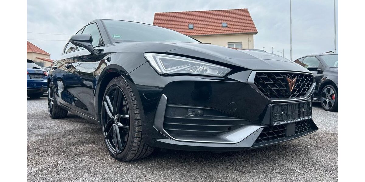 Cupra Leon 55.390 km 25.490 &euro; Saarbrücken 66117