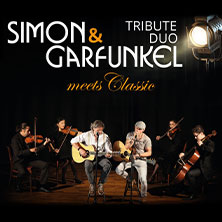 Simon & Garfunkel - Graceland Duo mit Streicherquartett und Band 25.04.2026 Stadthalle Dillingen