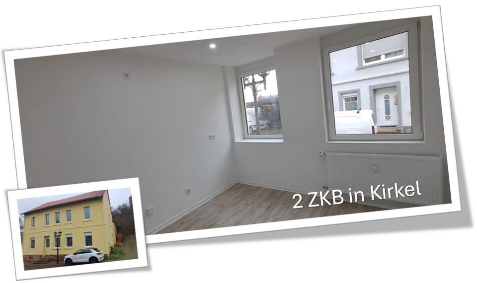 Erdgeschoßwohnung Kirkel - 1 Zimmer, 80 m&sup2;, 850&euro; | Angebot:26114264
