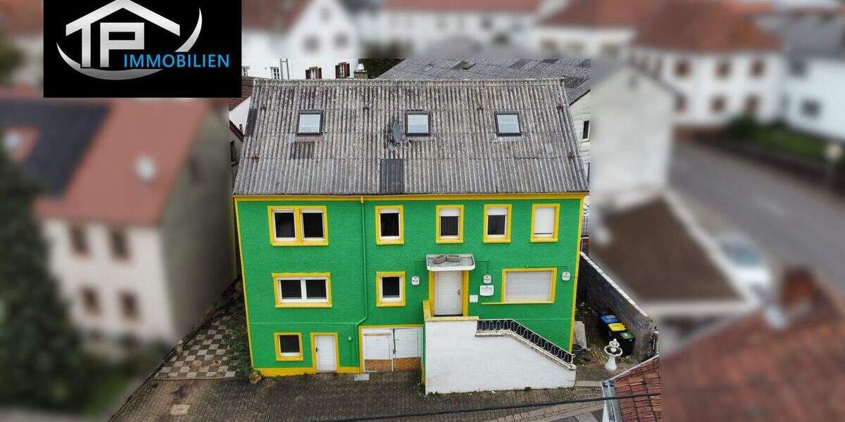 Einfamilienhaus Tholey Hasborn-Dautweiler - 8 Zimmer, 180 m&sup2;, 165.000&euro; | Angebot:25739283