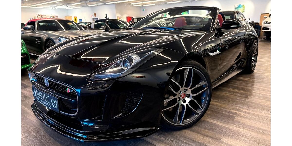 Jaguar F-Type 33.800 km 59.800 &euro; Schwalbach 66773