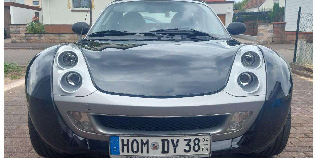 Smart roadster 89.709 km 5.999 &euro; Homburg, Kreisstadt 66424