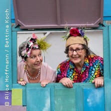 Alice Hoffmann & Bettina Koch - In Würde albern 30.08.2026 Altes Hüttenareal Neunkirchen