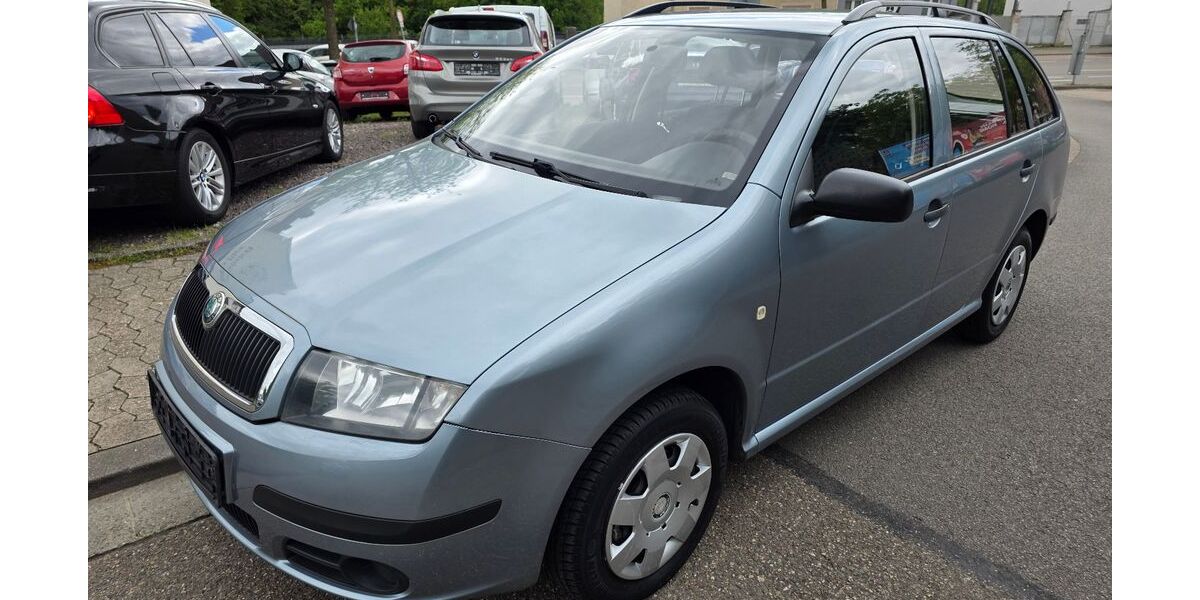 Skoda Fabia 147.000 km 1.300 &euro; Saarbrücken - Burbach 66115