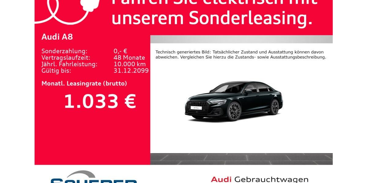 Audi A8 84.165 km 55.990 &euro; Saarbrücken 66115