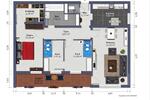 Erdgeschoßwohnung Saarbrücken Dudweiler - 5 Zimmer, 100 m&sup2;, 1.200&euro; | Angebot:26615910