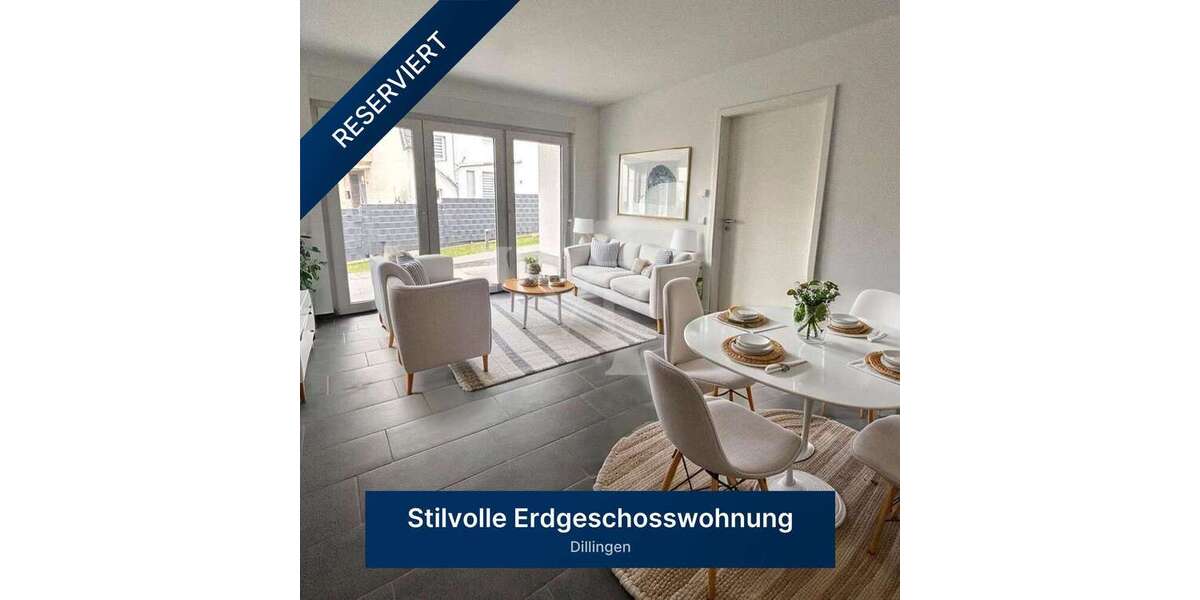 Etagenwohnung Dillingen - 4 Zimmer, 65 m&sup2;, 219.000&euro; | Angebot:22541589