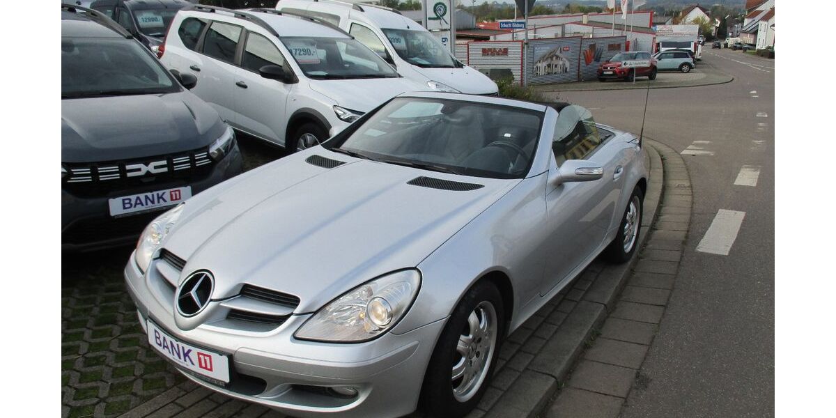 Mercedes-Benz SLK 200 185.500 km 7.490 &euro; Heusweiler 66265