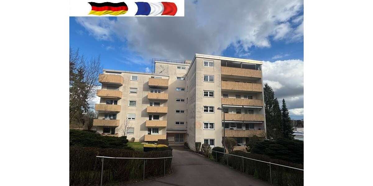 Etagenwohnung Saarbrücken Dudweiler - 4 Zimmer, 106 m&sup2;, 125.000&euro; | Angebot:25935023