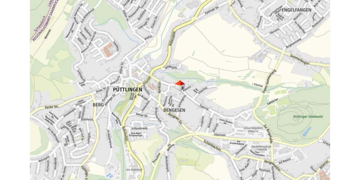 Reihenmittelhaus Püttlingen - 299.000&euro; | Angebot:25737020