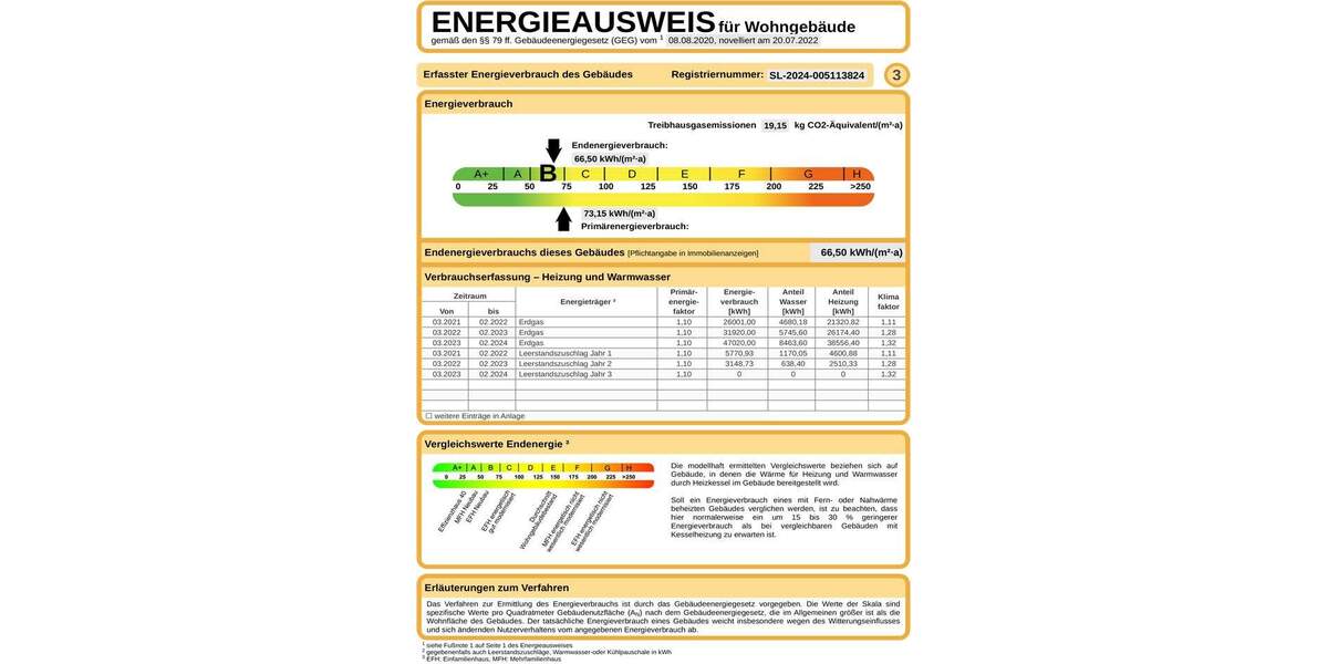 Etagenwohnung Saarbrücken Alt-Saarbrücken - 3 Zimmer, 89 m&sup2;, 249.000&euro; | Angebot:25737746
