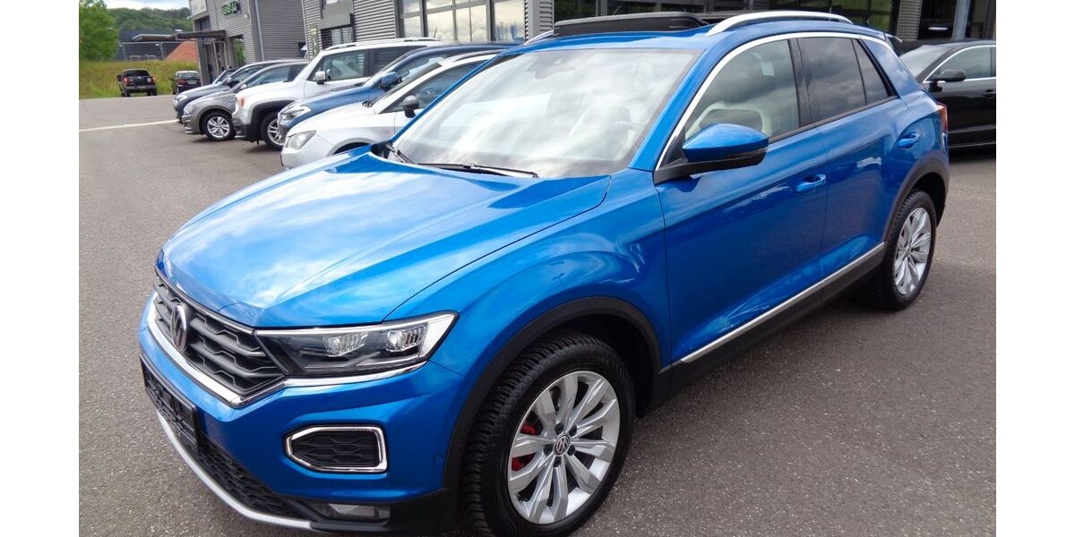 VW T-Roc 48.000 km 24.900 &euro; Lebach 66822