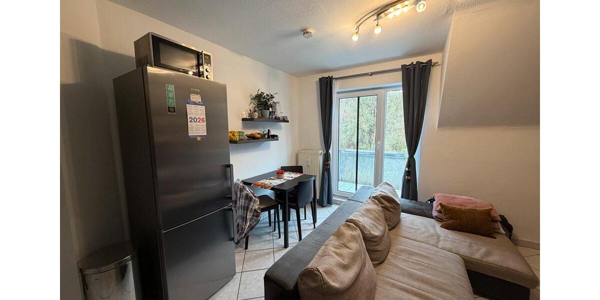 Maisonettenwohnung Saarbrücken Scheidt - 2 Zimmer, 44 m&sup2;, 500&euro; | Angebot:27638762