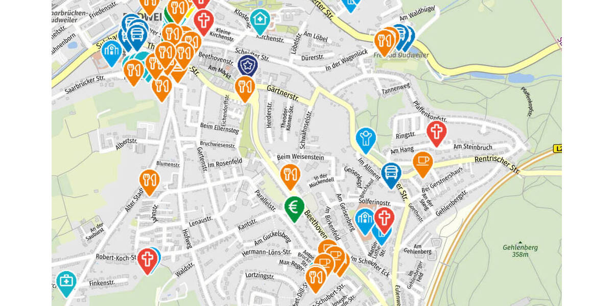 Etagenwohnung Saarbrücken Dudweiler - 4 Zimmer, 92 m&sup2;, 225.000&euro; | Angebot:26289913