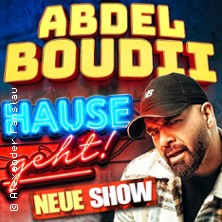 Abdel Boudii - Hause geht! 16.04.2027 Baker Street, Eventgastronomie im Hirsch