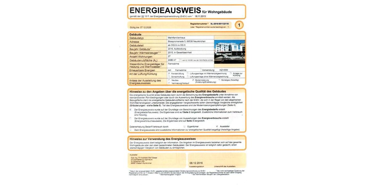 Etagenwohnung Neunkirchen - 2 Zimmer, 69 m&sup2;, 189.000&euro; | Angebot:26023713