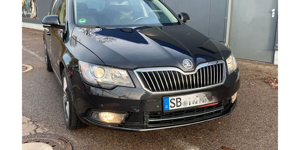 Skoda Superb 165.128 km 5.850 &euro; Saarbrücken 66131