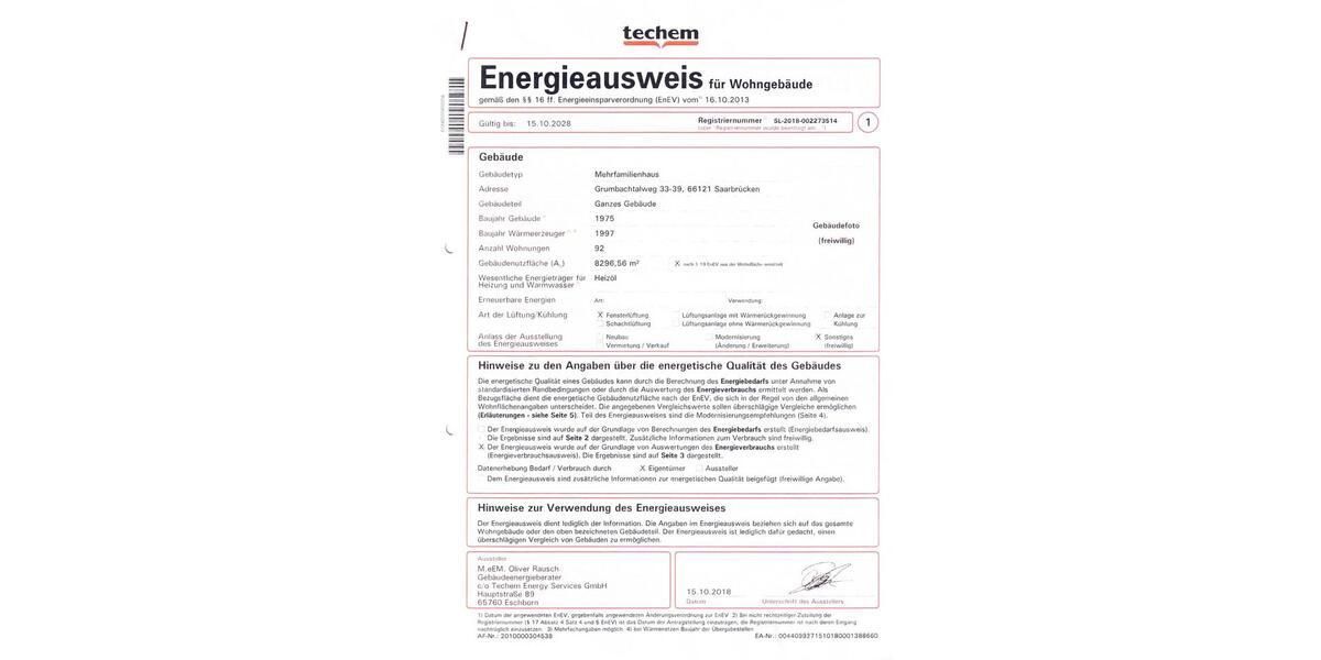 Etagenwohnung Saarbrücken Eschberg - 2 Zimmer, 78 m&sup2;, 750&euro; | Angebot:26597473