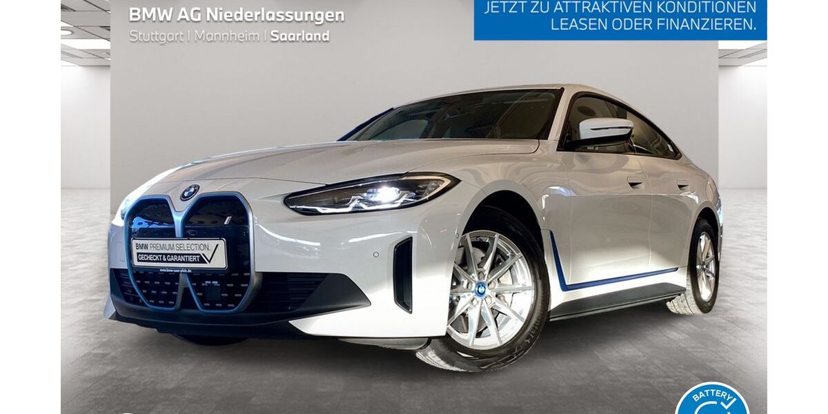 BMW i4 38.400 km 36.903 &euro; Kirkel 66459