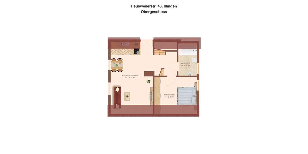 Mehrfamilienhaus, Wohnhaus Illingen / Uchtelfangen Uchtelfangen - 4 Zimmer, 118 m&sup2;, 210.000&euro; | Angebot:25799965