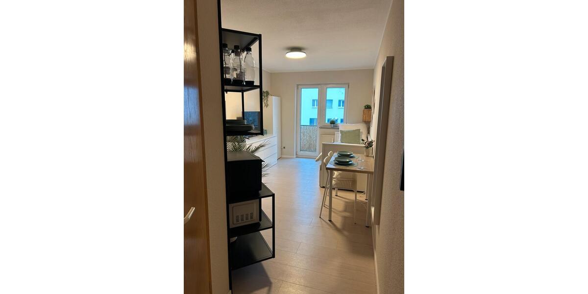 Etagenwohnung Saarbrücken Neue Bremm - 1 Zimmer, 28 m&sup2;, 525&euro; | Angebot:26619283
