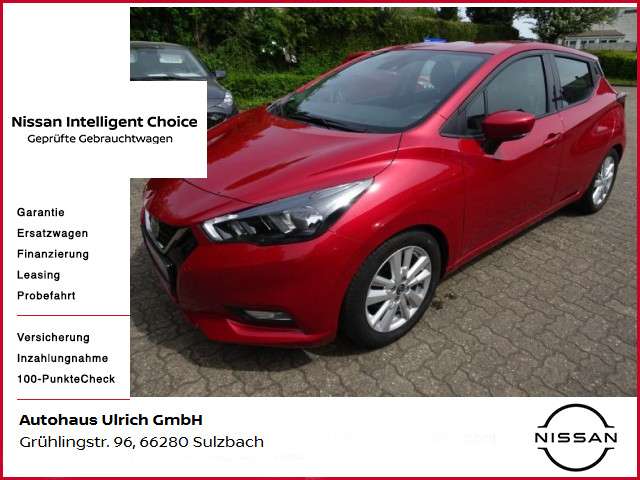 Nissan Micra 23.100 km 15.250 &euro; Sulzbach-Hühnerfeld 66280